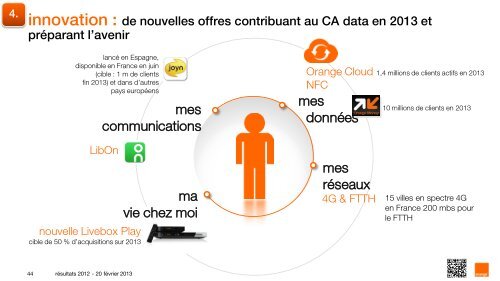 tÃ©lÃ©charger la prÃ©sentation - Orange.com