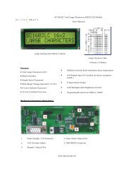 SC1602LC User's Manual.pdf - Serial LED and LCD Display Module