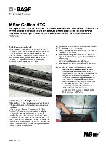 MBar Galileo HTG - BASF