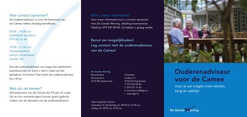 folder - De Goede Woning