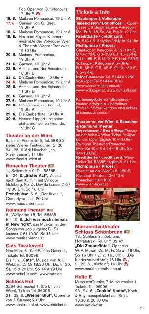 Wien- Programm 6/12