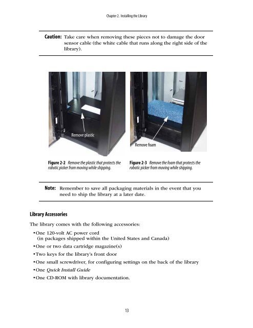 Spectra 2K User Guide - Spectra Logic