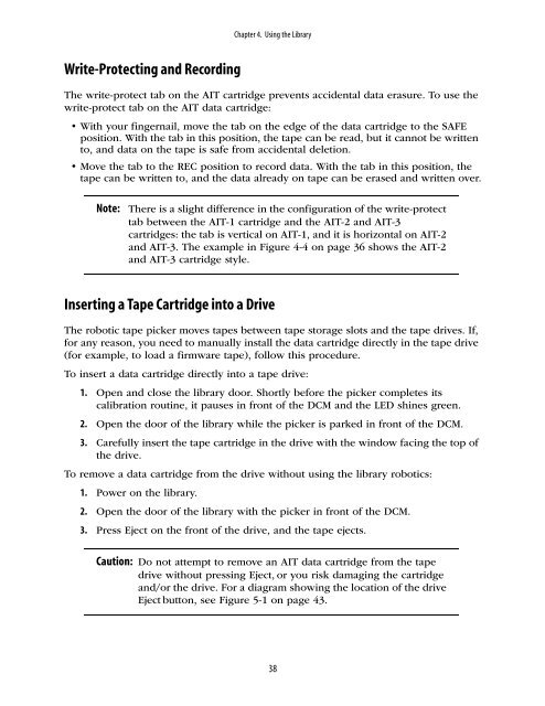 Spectra 2K User Guide - Spectra Logic