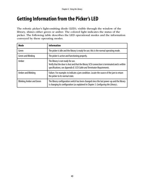 Spectra 2K User Guide - Spectra Logic