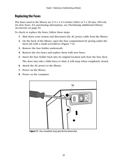 Spectra 2K User Guide - Spectra Logic