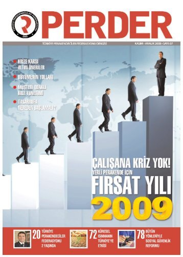 PERDER Dergisi 7.SayÄ± - TÃ¼rkiye Perakendeciler Federasyonu