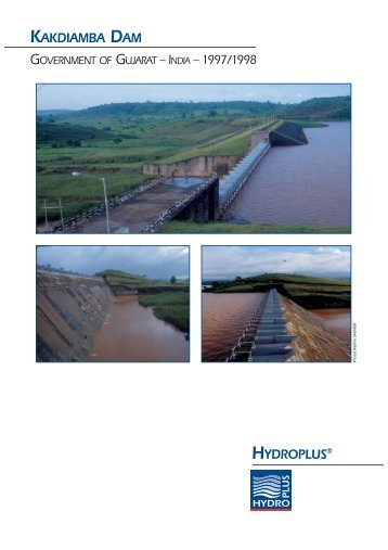 KAKDIAMBA DAM HYDROPLUSÂ®