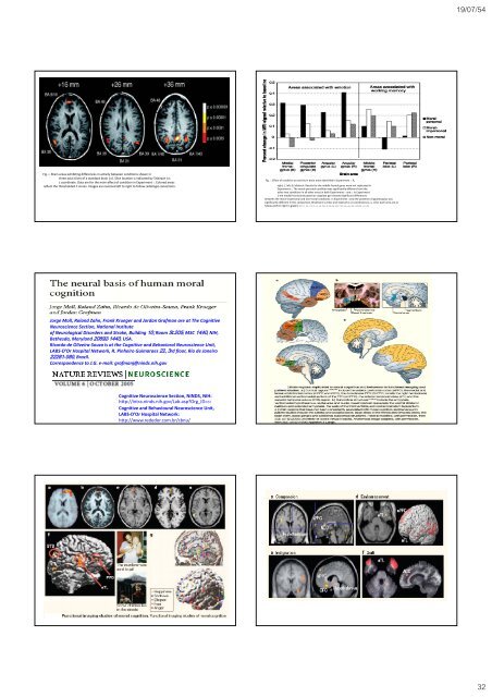 The Frontal lobes - Mahidol University