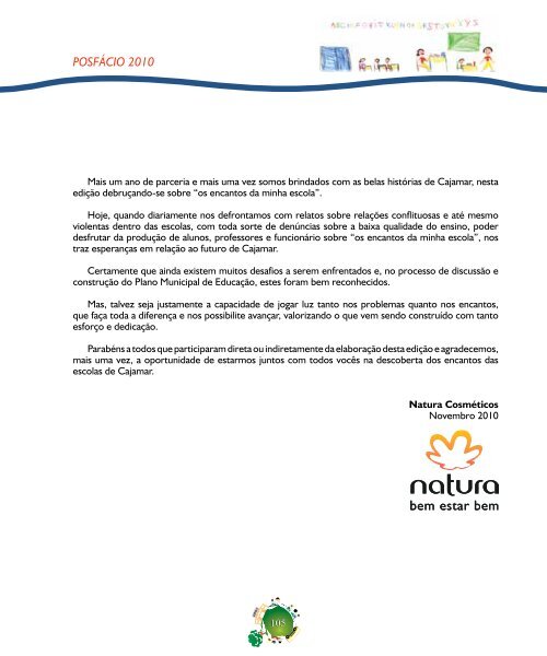 Edição 2010 - Prefeitura de Cajamar
