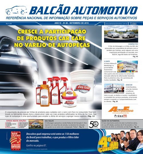 Fator Distribuidora de Auto Peças - Campinas - SP