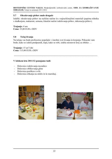 Katalog teÄajev in seminarjev 2011/2012 (.pdf)