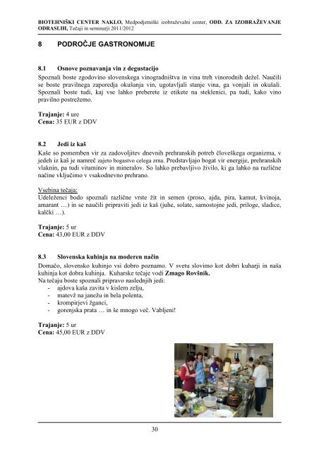 Katalog teÄajev in seminarjev 2011/2012 (.pdf)