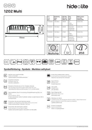 1202 Multi - Hide-a-lite