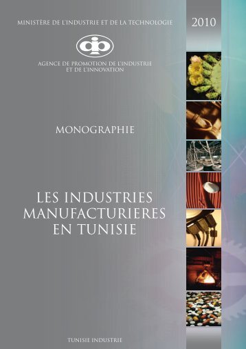 Les Industries Manufacturières - Tunisie industrie