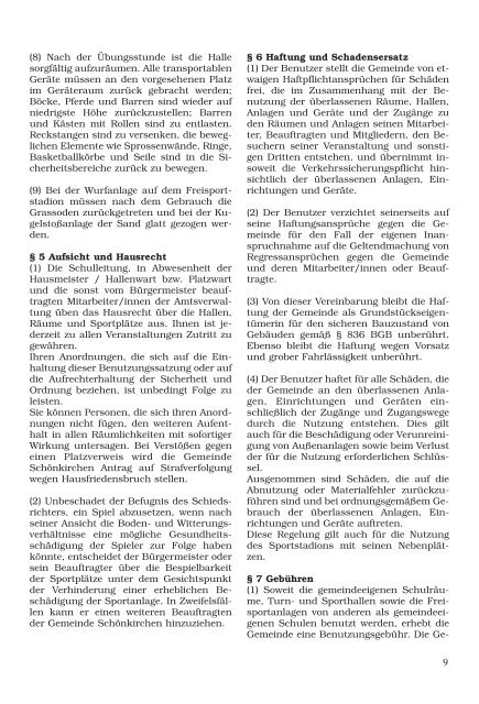 Amtliches Bekanntmachungsblatt der Gemeinde Schönkirchen und ...