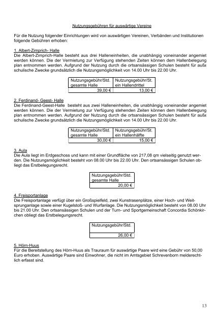 Amtliches Bekanntmachungsblatt der Gemeinde Schönkirchen und ...