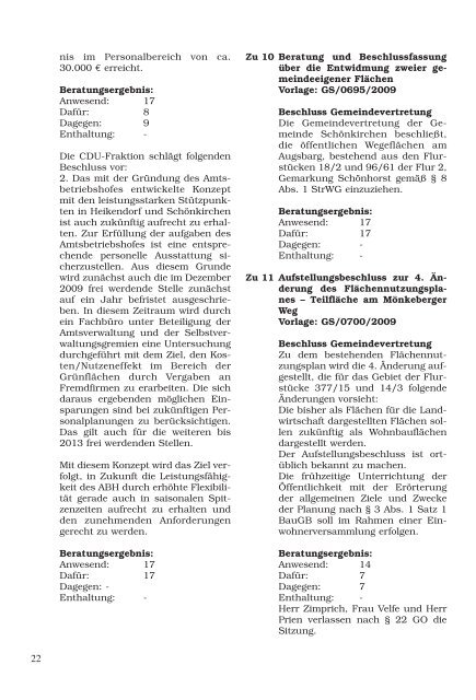 Amtliches Bekanntmachungsblatt der Gemeinde Schönkirchen und ...