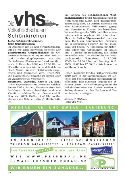 Amtliches Bekanntmachungsblatt der Gemeinde Schönkirchen und ...