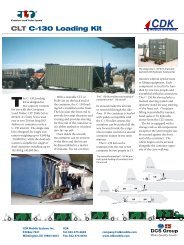 CLT Dolly Set - CDK Mobile Systems Inc.