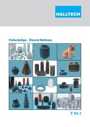 Bellows F 04.1 Catalog - Halltech