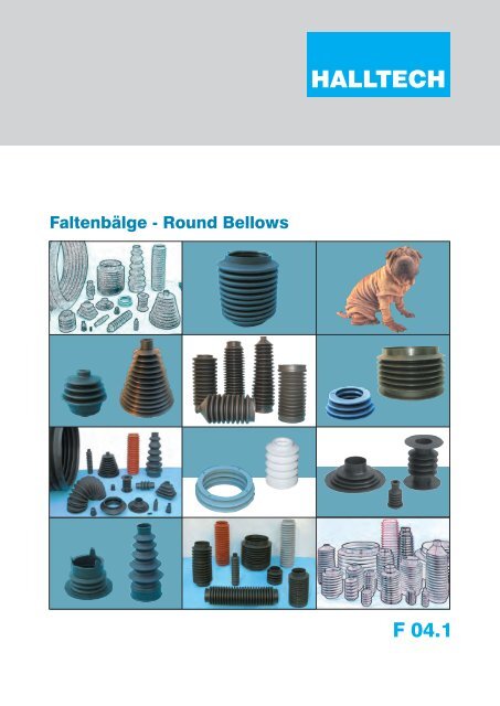 Bellows F 04.1 Catalog - Halltech