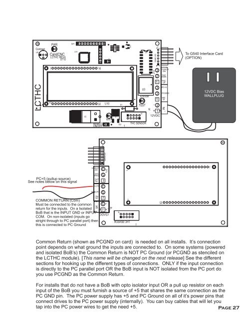 Low Cost Torch Height Control Install and Setup Manual - CandCNC