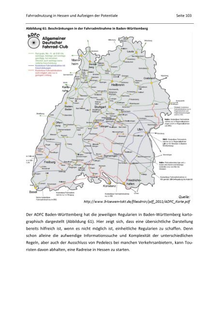 7. Chancen und Risiken für die Fahrradmobilität in Hessen