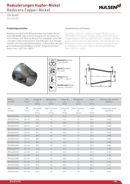 Bogen Aluminium Elbows Aluminium