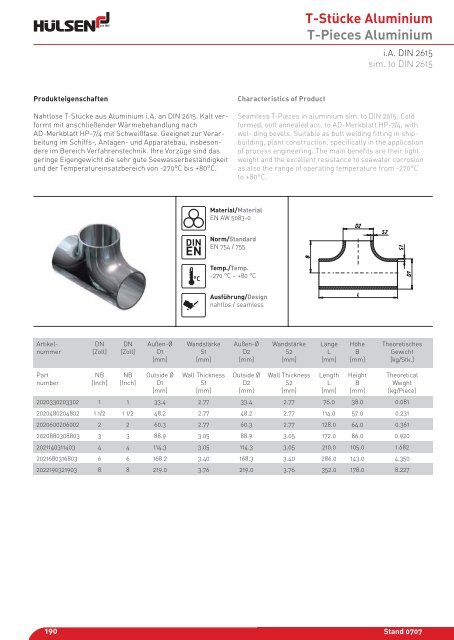 Bogen Aluminium Elbows Aluminium