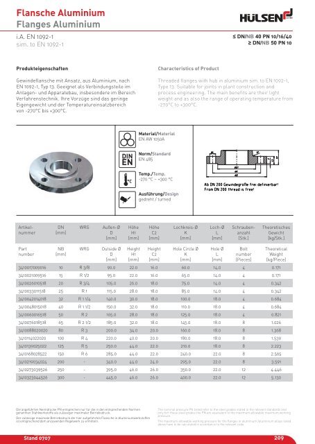 Bogen Aluminium Elbows Aluminium