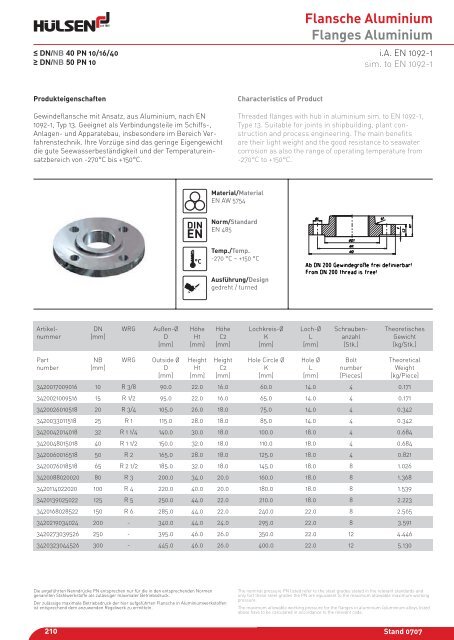 Bogen Aluminium Elbows Aluminium