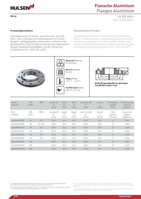 Bogen Aluminium Elbows Aluminium