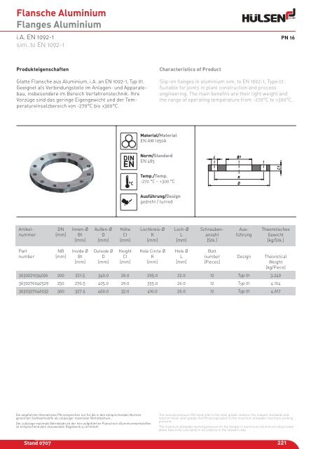 Bogen Aluminium Elbows Aluminium