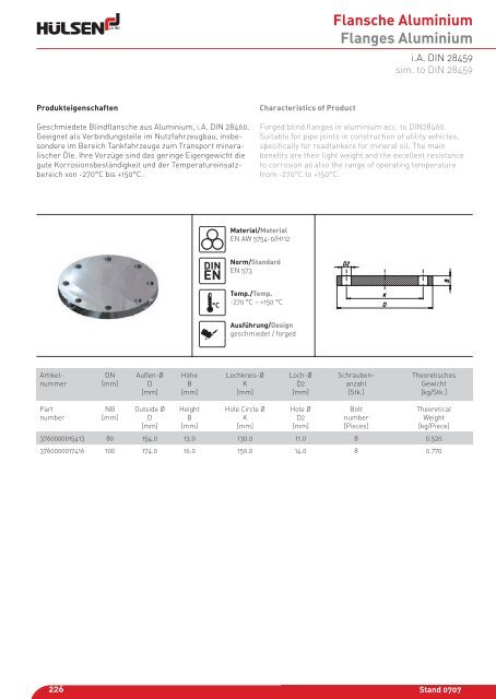 Bogen Aluminium Elbows Aluminium