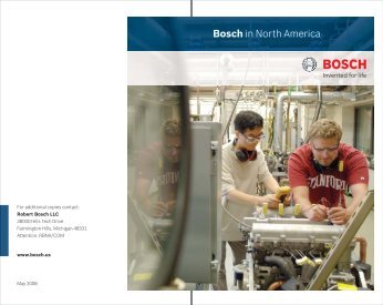 Bosch in North America