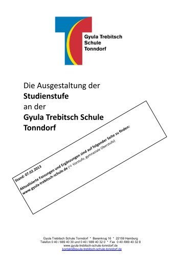 downloads - Gyula Trebitsch Schule Tonndorf