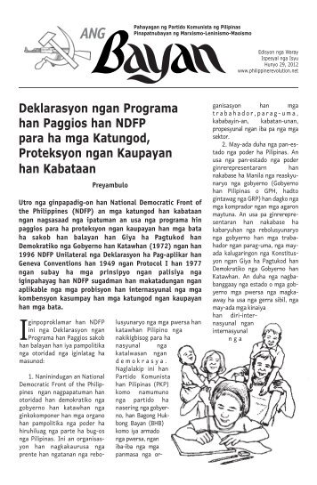 Waray - philippinerevolution.net