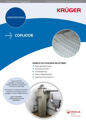 COPLATOR - KrÃ¼ger A/S