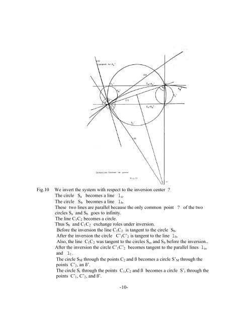 Malfatti-Steiner Problem I. A. Sakmar, University of ... - MAA Sections