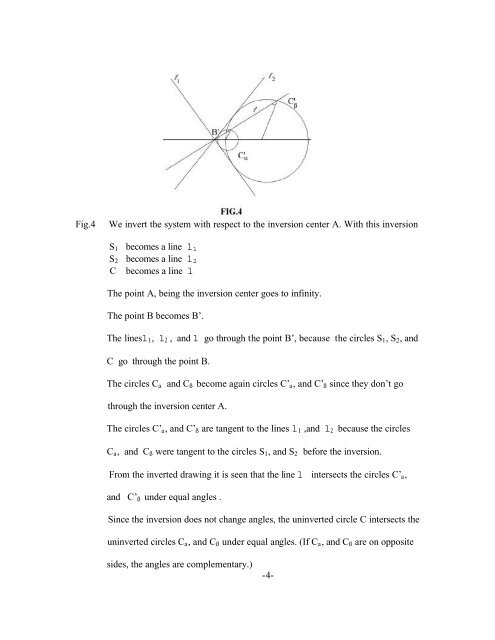 Malfatti-Steiner Problem I. A. Sakmar, University of ... - MAA Sections