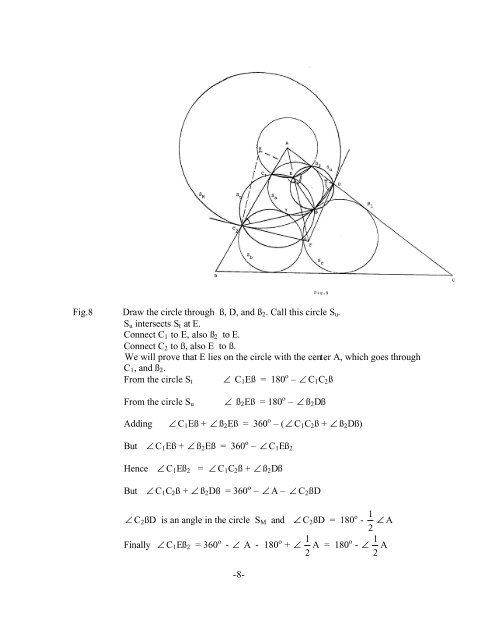 Malfatti-Steiner Problem I. A. Sakmar, University of ... - MAA Sections