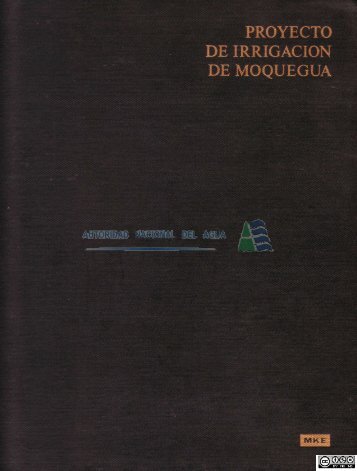 M 27.pdf - Biblioteca de la ANA.