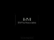 EPC Contracts - BMR & Associates