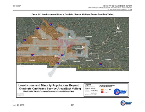 Short Range Transit Plan 2008-2013 - Omnitrans