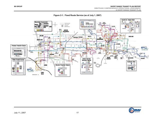 Short Range Transit Plan 2008-2013 - Omnitrans