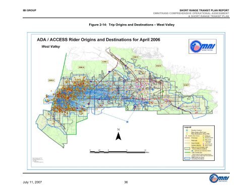 Short Range Transit Plan 2008-2013 - Omnitrans