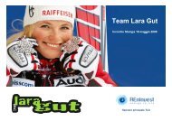 Il Team Lara Gut