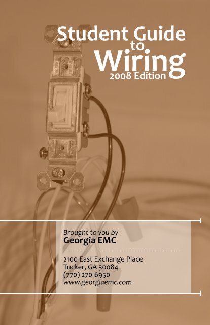 EMC Student Wiring Guide - the Georgia Agriculture Curriculum ...