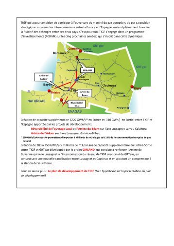 GRT gaz GRTgaz ENAGAS NATURGAS - Tigf