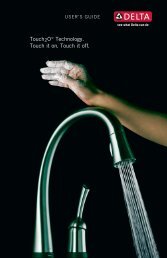 Faucet Care And Maintenance Guide Delta Faucet